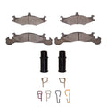R1 83-90 Dodge Charger Front Semi Met Pads & Hardware Kit