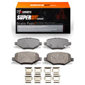 R1 2013-2019 Ford Police Interceptor Sedan Rear R1 Super Duty Pads & Hardware Kit