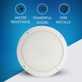 1PR 5" SPEAKERS WHITE