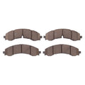 R1 20-26 GMC Sierra 2500 HD Front Ceramic Brake Pads