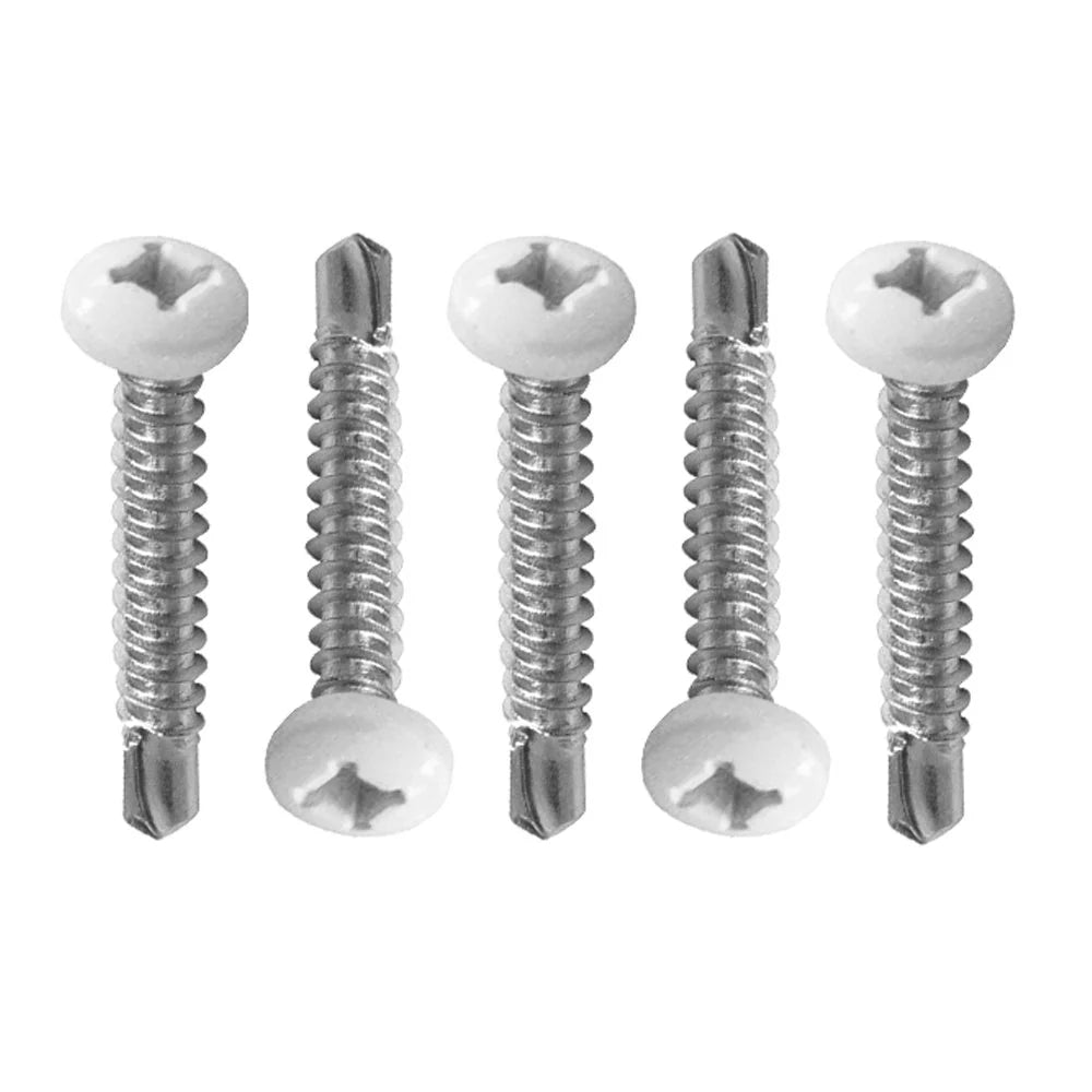 PAN HD TRI SELF TAP 8X1 WHT