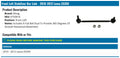MOOG 10-12 Lexus ES350 Front Left Sway Bar Link
