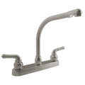 CLASSICAL HIRISE RV KITCHEN FAUCET BRUSHED SATIN NICKEL