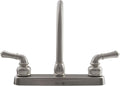 CLASSICAL HIRISE RV KITCHEN FAUCET BRUSHED SATIN NICKEL