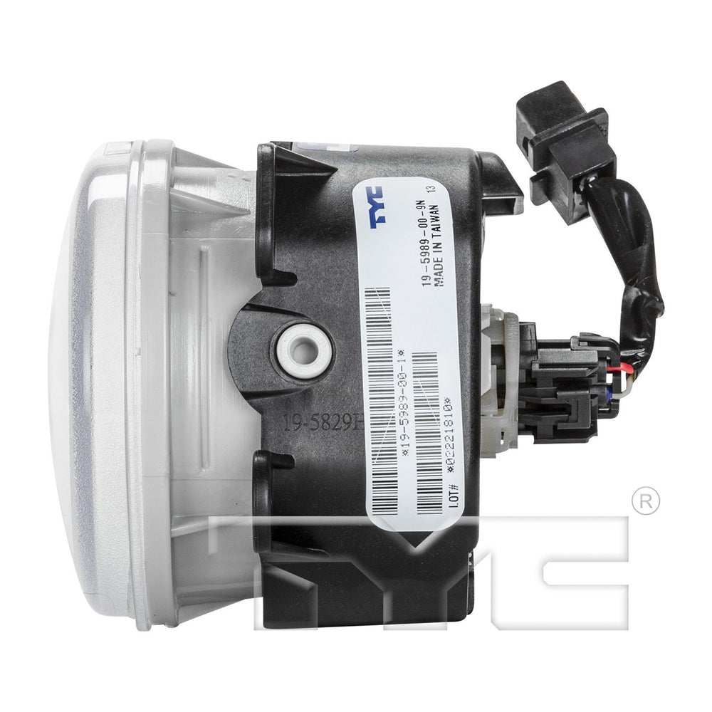 CAPA 1020 DG JOURNEY; 1114 JP GRD CHRKE/ 1114 DG CHRGR FOGLAMP ASSY RL