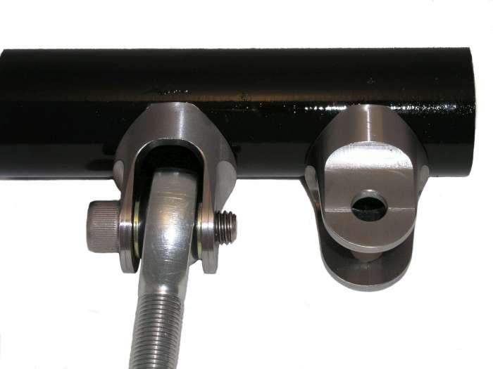 CLEVIS 1.5TUBE 3/8HOLE PURPEND
