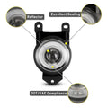 9299 GMC YUKON DENALI /0206 GMC SIERRA DENALI/9699 BONNEVILLE HALO PROJECTOR FOG LIGHTS(CLEAR)