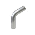 HPS Performance 2.5 OD 60 Degree Bend 6061 Aluminum Elbow Pipe 16 Gauge w/ 4 CLR
