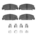 R1 84-85 Honda Accord Coupe Front Optimum OE Pads & Hardware Kit
