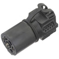 7-WAY SUPER SEALED CAR END W/ 4' CA