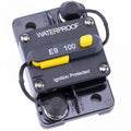 CIRCUIT BREAKER ROCKER FLAT DOUBLE