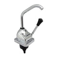 ROCKET HAND PUMP CHROME CARDED