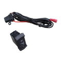 UTV DASH ROCKER WINCH SWITCH