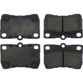 StopTech 06-13 Lexus IS250 Street Performance Rear Brake Pads