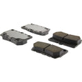StopTech 06-13 Lexus IS250 Street Performance Rear Brake Pads