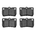 StopTech 06-13 Lexus IS250 Street Performance Rear Brake Pads