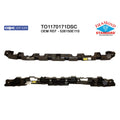 CAPA 20C TOYOTA HIGHLANDER RR ABSORBER
