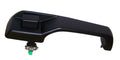Black Textured Right Front or Rear Exterior Door Handle for 97-01 XJ Cherokee Crown Automotive