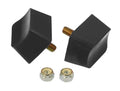 Prothane Jeep TJ Front 1.5in Extended Bump Stop - Black