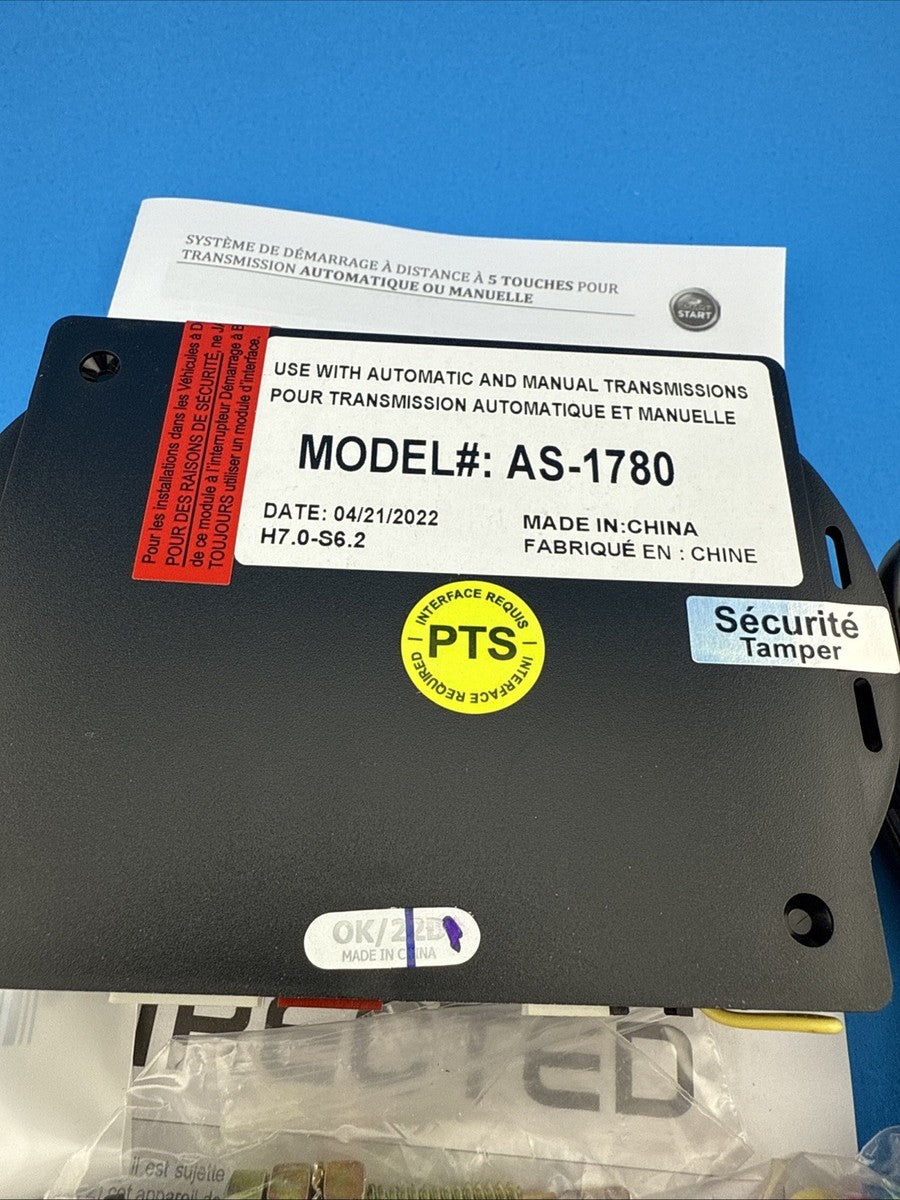 1WAY REMOTE STARTER FOBS HDR 2REM 5B.