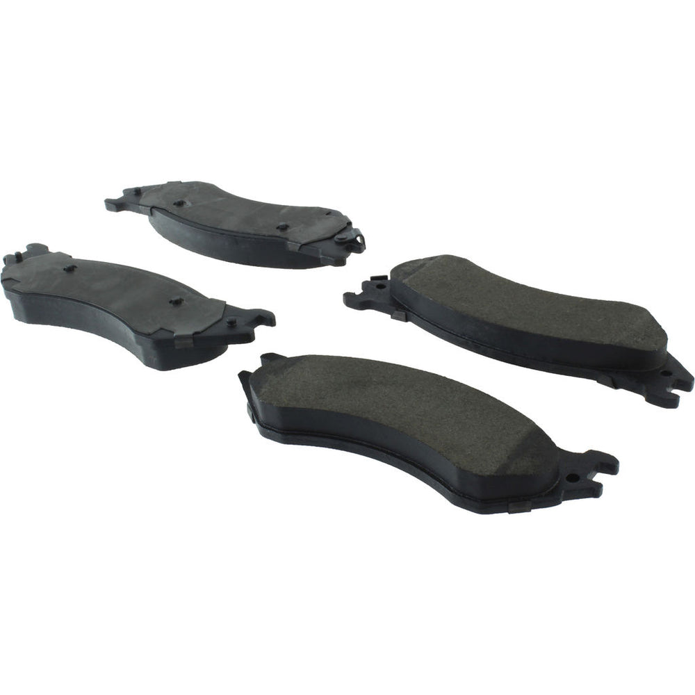POSI-QUIET SEMI-METALLIC BRAKE PADS
