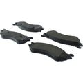 POSI-QUIET SEMI-METALLIC BRAKE PADS