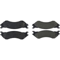 POSI-QUIET SEMI-METALLIC BRAKE PADS