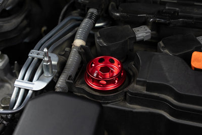 HPS Performance red auto part