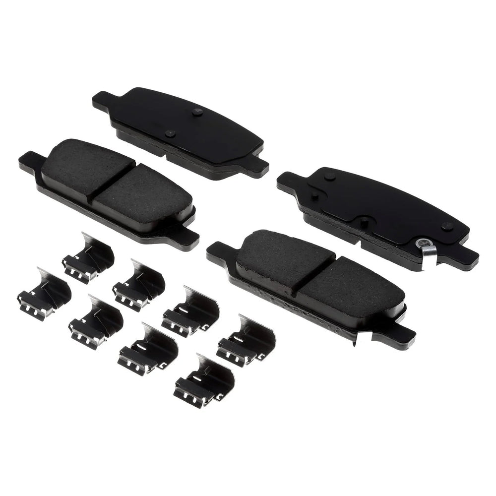 POSI QUIET CERAMIC DISC BRAKE PAD S
