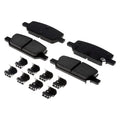 POSI QUIET CERAMIC DISC BRAKE PAD S