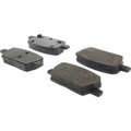 POSI-QUIET SEMI-METALLIC BRAKE PADS