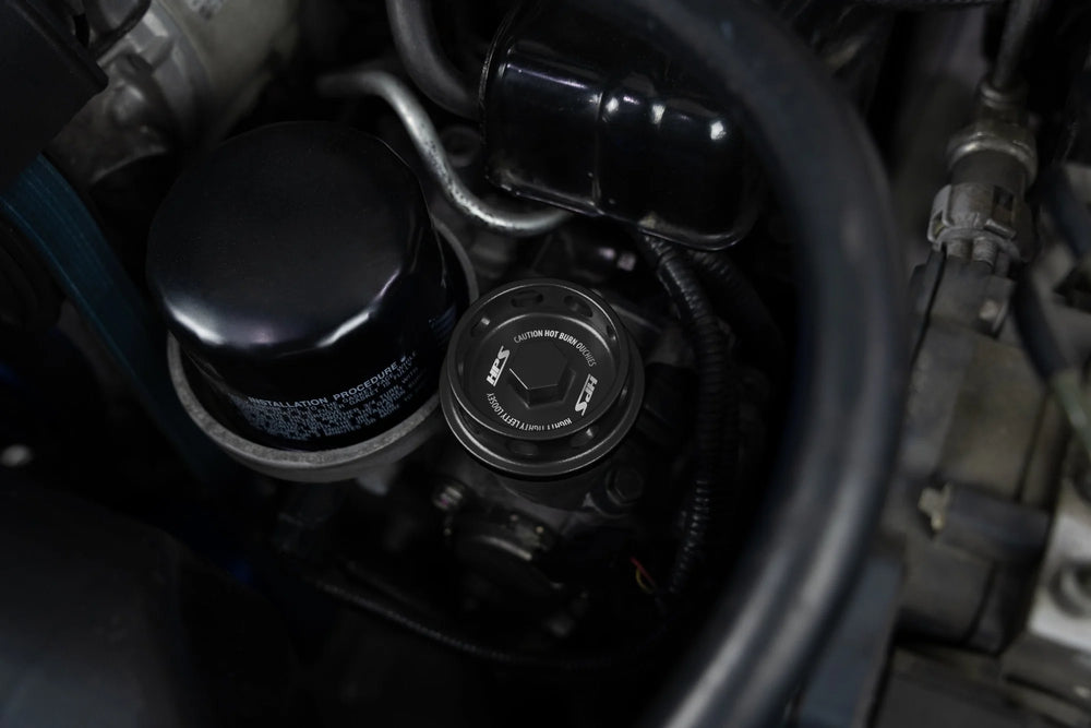 HPS Performance black auto part