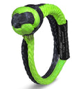 7/16in Gator Jaw Soft Shackle Green/Black