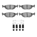 R1 86-98 Saab 9000 Rear Optimum OE Pads & Hardware Kit