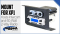 Rugged Radios Hand Mic for RM45 & RM60 Mobile Radios with Scosche MagicMount