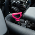 Billetworkz Hyper Pink Dipstick Handle - Fits Subaru - Handle Only