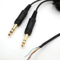 REPLACEMENT MONO/STEREO CABLE FOR RA900 GENERAL AVIATION PILOT HEADSETS