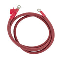 ALT CHARGE WIRE 4G 6 FT W/2 5/16 EYELETS