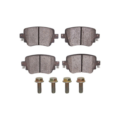 R1 15-22 Audi Q3 Rear Track/Street Pads & Hardware Kit