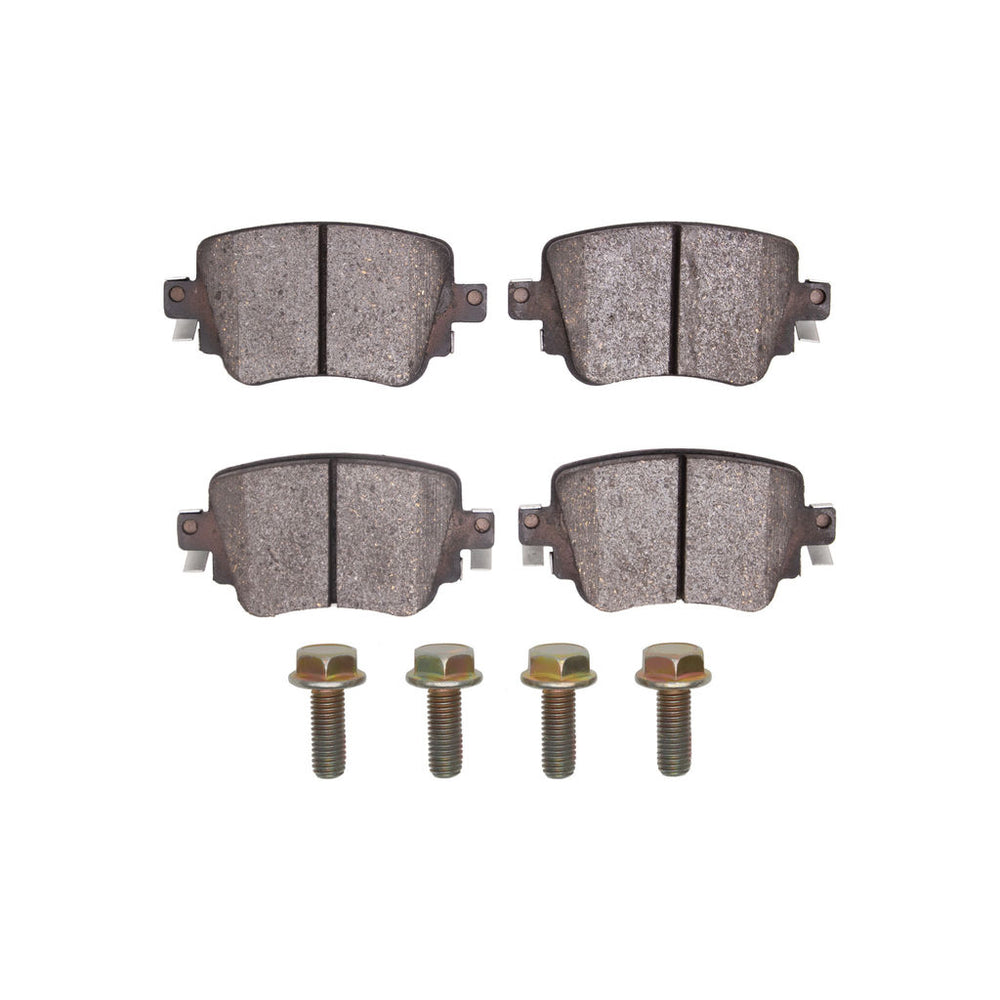 R1 15-22 Audi Q3 Rear Track/Street Pads & Hardware Kit