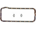 Fel-Pro Ford Thunderbird OS 11701 C Engine Oil Pan Gasket Set Blue Stripe cork-rubber