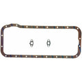 Fel-Pro Ford Thunderbird OS 11701 C Engine Oil Pan Gasket Set Blue Stripe cork-rubber