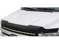 AVS 13-21 Mazda 6 (Fascia Mount) Aeroskin Low Profile Acrylic Hood Shield - Smoke