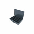 Metal Storage Case 24 Comp 9.5x13.5x2