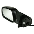 ~(2 lbs. 6X6X6)~ HighRock 4x4Mirror Mounting Brackets Black Jeep 76-06 CJ7 AND Wrangler; Use with 51261-01 Mirror Set on 2-pc. Fabric doors