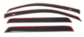17C F250/350 STANDARD CAB 2PC INCHANNEL VENTVISOR
