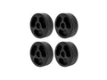 DayStar Daystar KU04001BK 1 Universal Body Lift Blocks - 4-Pack KU04001BK