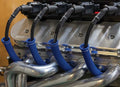 Moroso High Temperature Spark Plug Boot Protectors - Blue (8 Pack)