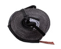 Tow Strap 30 30,000 lb. 3 x 30' Gray Storage Bag Overland Vehicle Systems