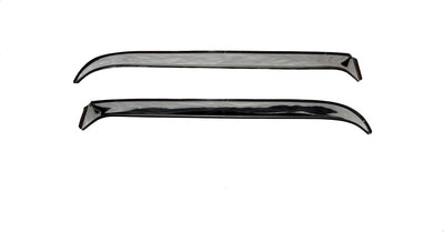 WINDOW VENTSHADE - 2PC STAINLESS - GMC